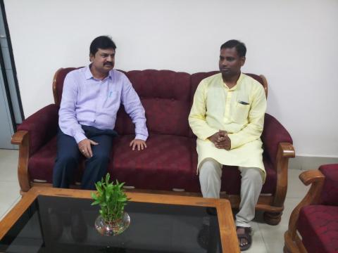 Hon’ble Minister Visit to Department