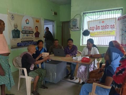 ଆମ ସେବା କେନ୍ଦ୍ରରେ ନାଗରିକ କୈନ୍ଦ୍ରିକ ସେବା ପ୍ରଦାନ ଶିବିର