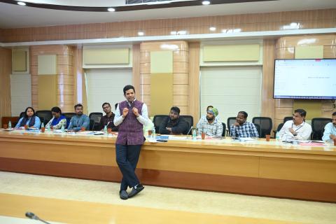 Workshop on “AI Champions for Digital Transformation”