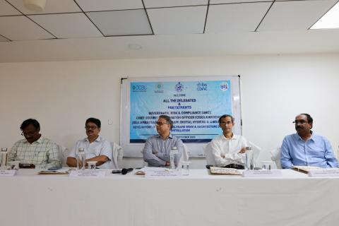 ଗଭର୍ଣ୍ଣାନ୍ସ, ରିସ୍କ ଆଣ୍ଡ କମ୍ପ୍ଲାଏନ୍ସ କର୍ମଶାଳା