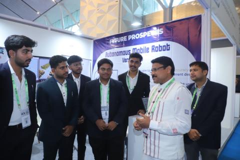 ଭାରତୀୟ ମୋବାଇଲ୍ କଂଗ୍ରେସ 1