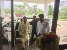 Hon’ble Minister Visit to Department